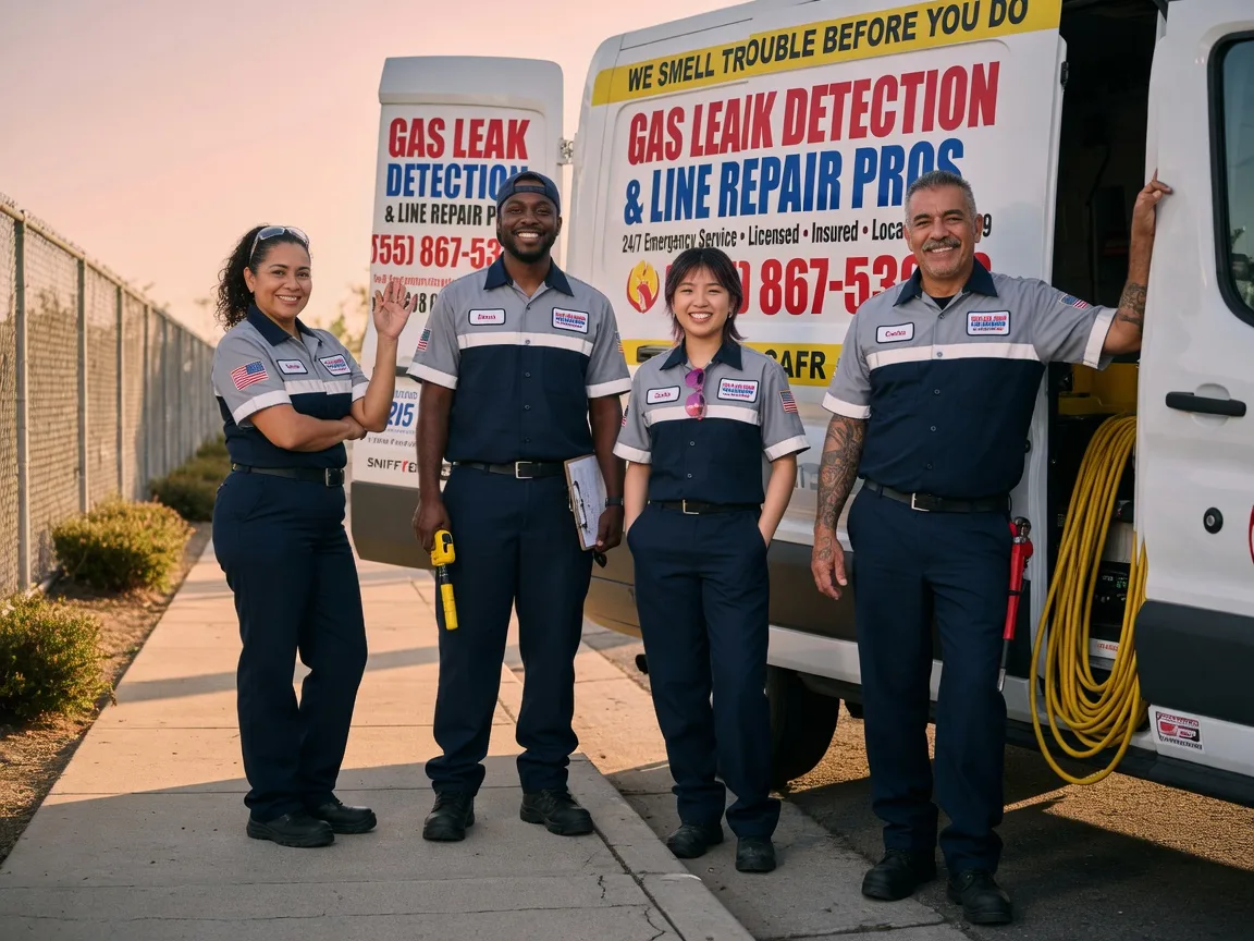 Gas Line Repair company in Elk River, ID